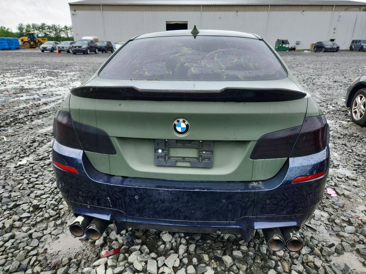 2016 BMW 5 SERIES — фото 6