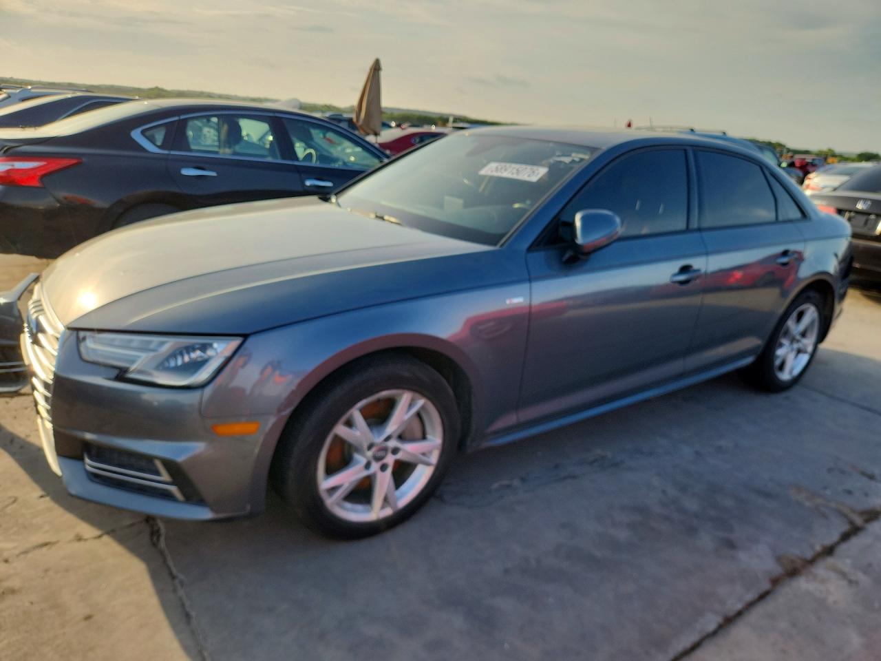 2018 AUDI A4 — фото 1