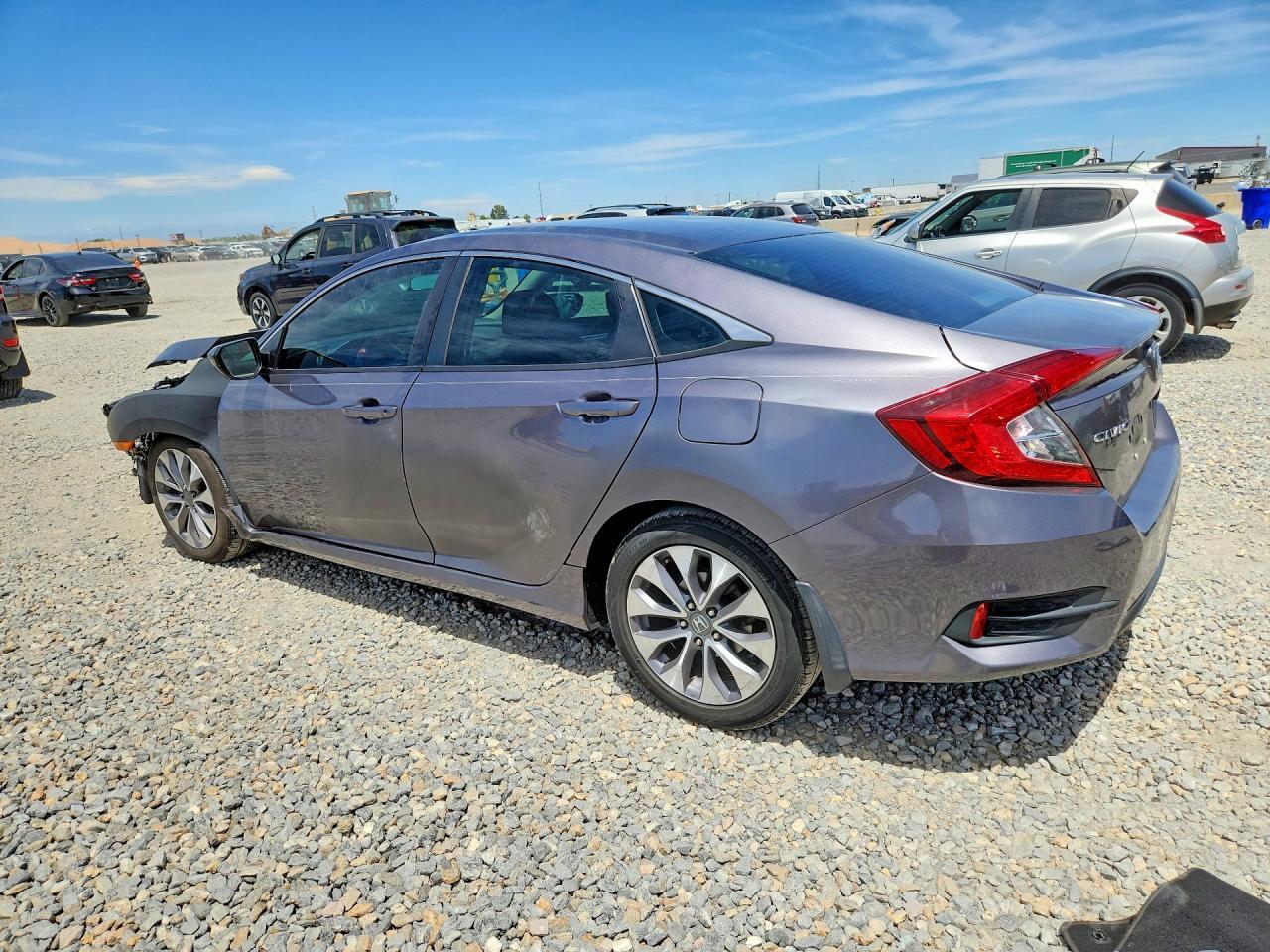 2017 HONDA CIVIC — фото 2