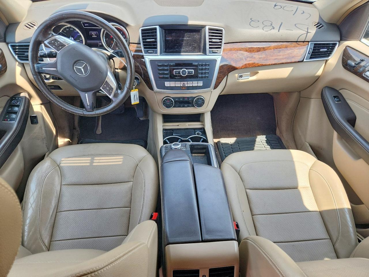 2014 MERCEDES-BENZ M-CLASS — фото 8