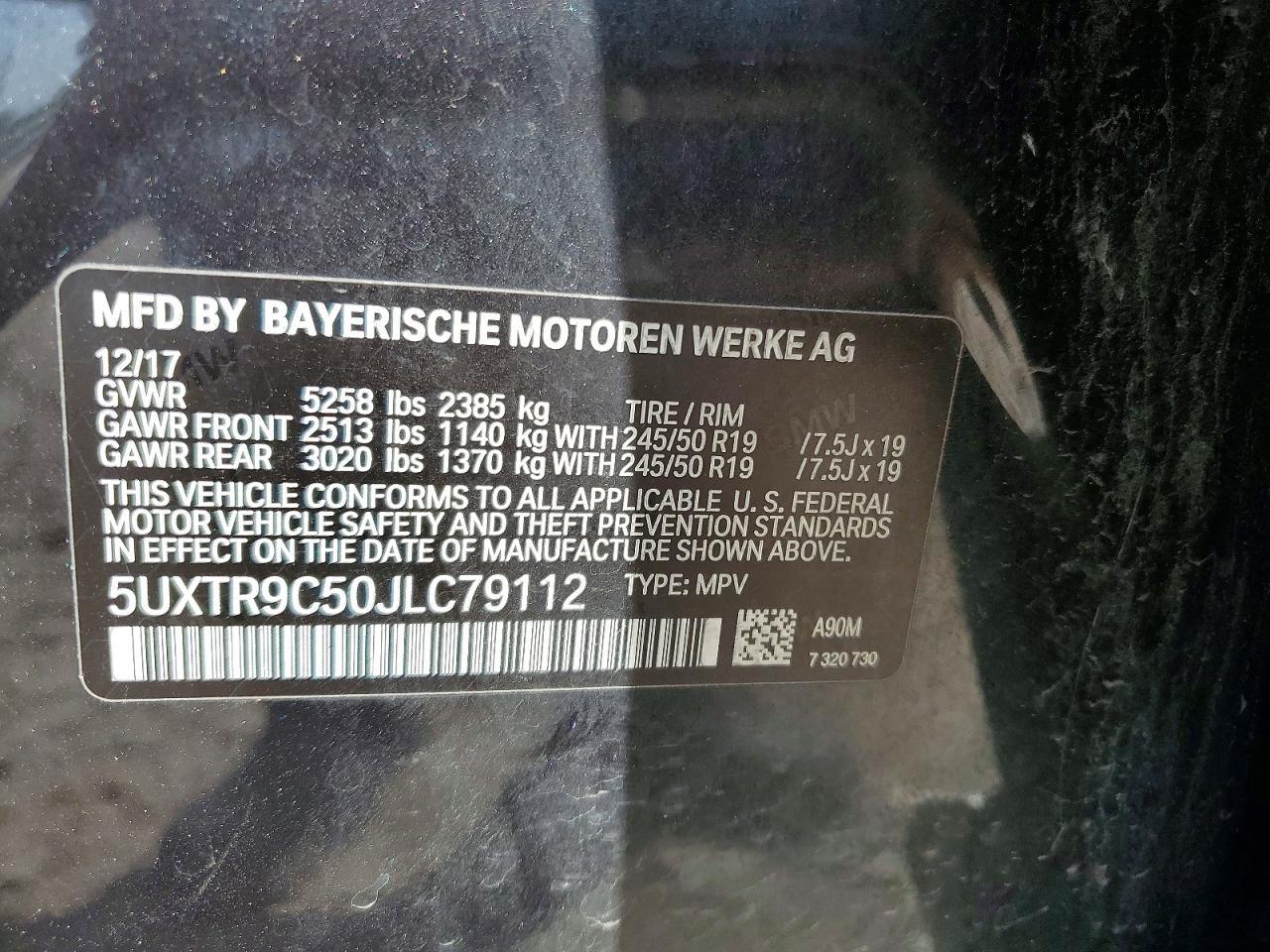 2018 BMW X3 — фото 13