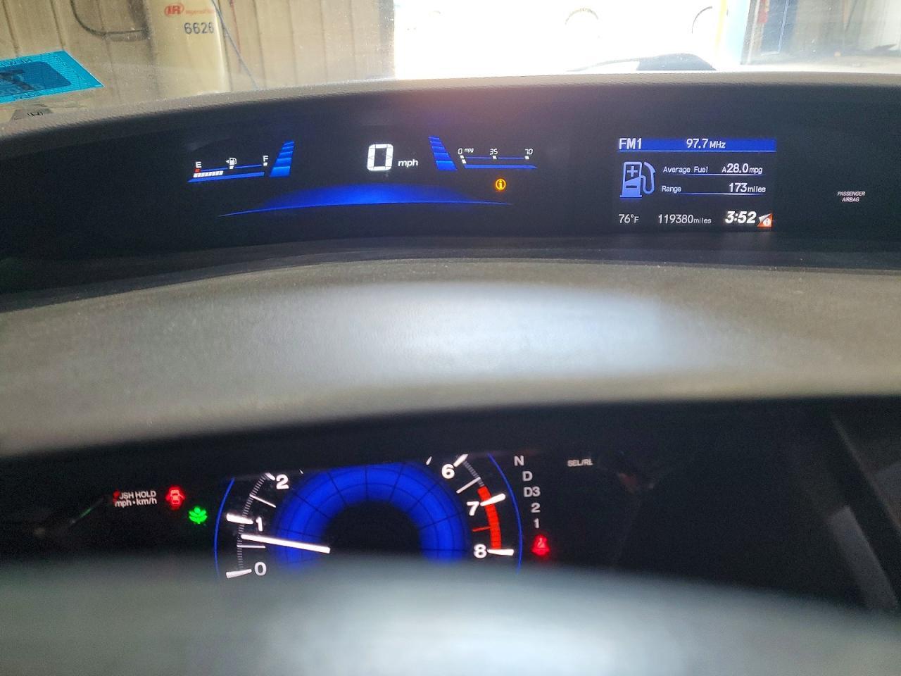 2013 HONDA CIVIC — фото 9