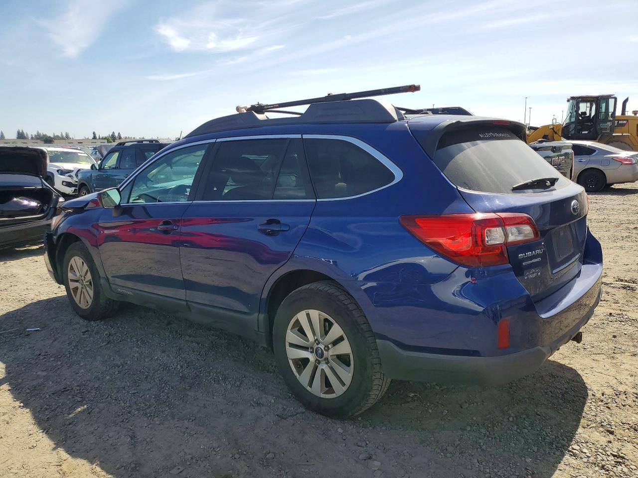 2015 SUBARU OUTBACK — фото 2