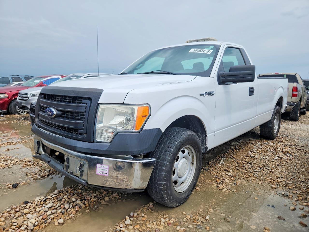 2014 FORD F-150 — фото 1