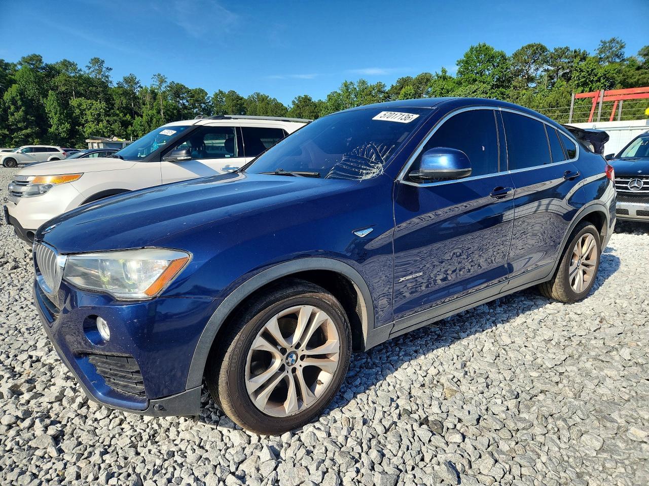 2017 BMW X4 — фото 1