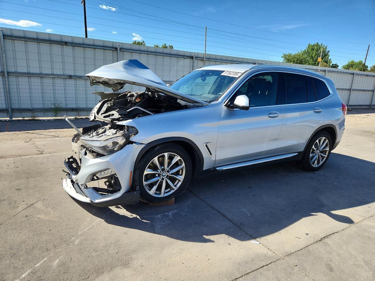 2019 BMW X3 — фото 1