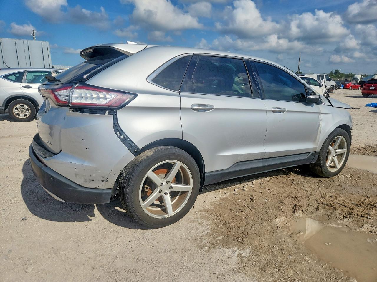 2018 FORD EDGE — фото 3