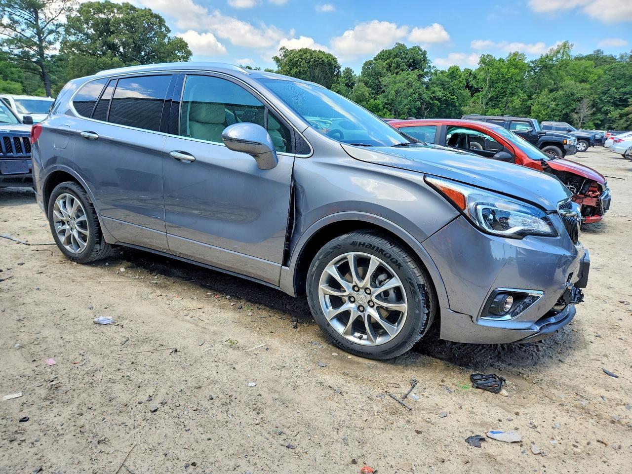 2020 BUICK ENVISION — фото 4