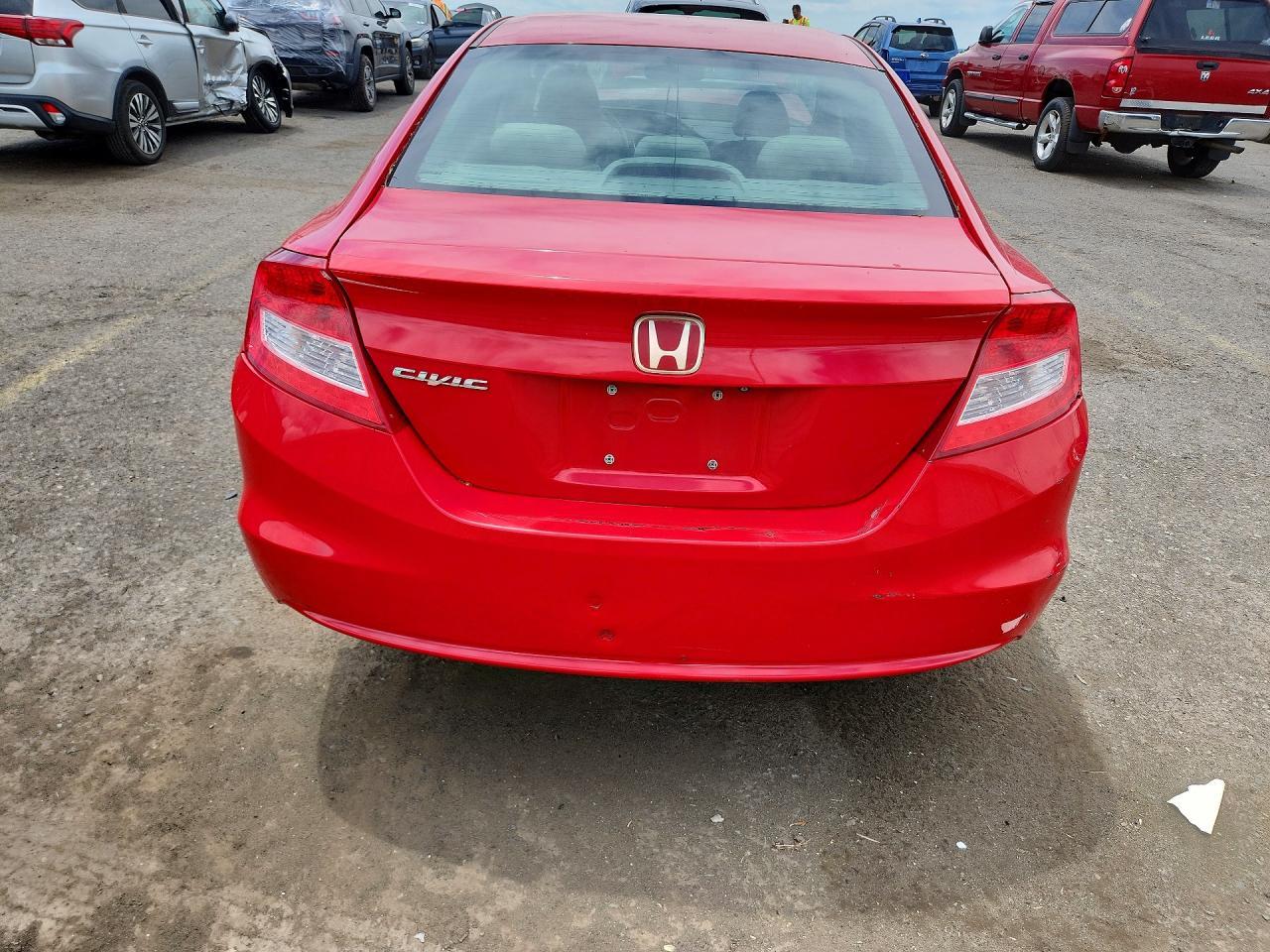 2013 HONDA CIVIC — фото 6