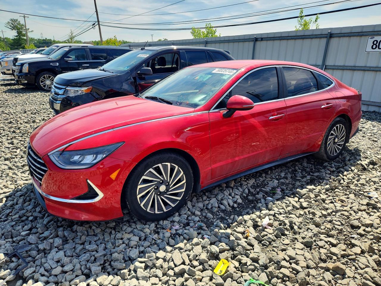 2020 HYUNDAI SONATA HYBRID — фото 1
