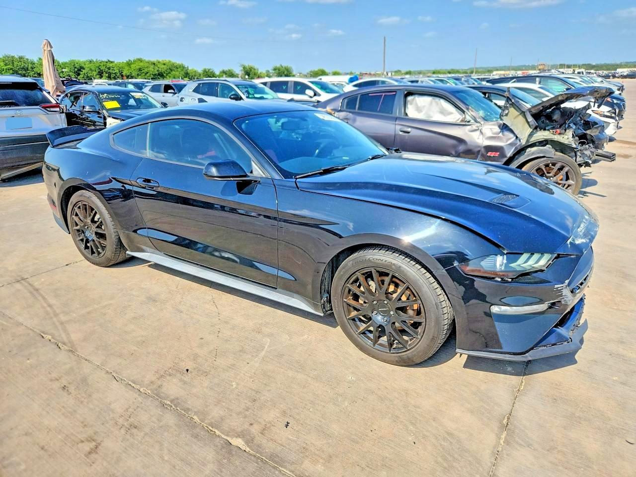 2020 FORD MUSTANG — фото 4