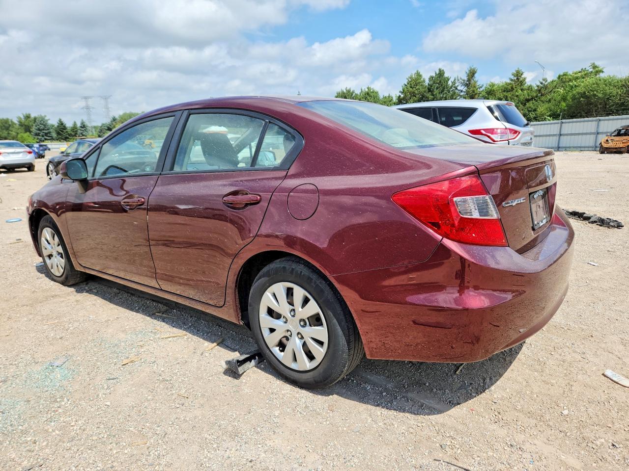 2012 HONDA CIVIC — фото 2