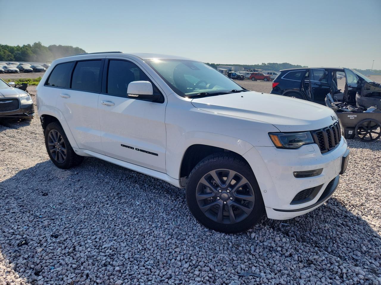 2018 JEEP GRAND CHEROKEE — фото 4