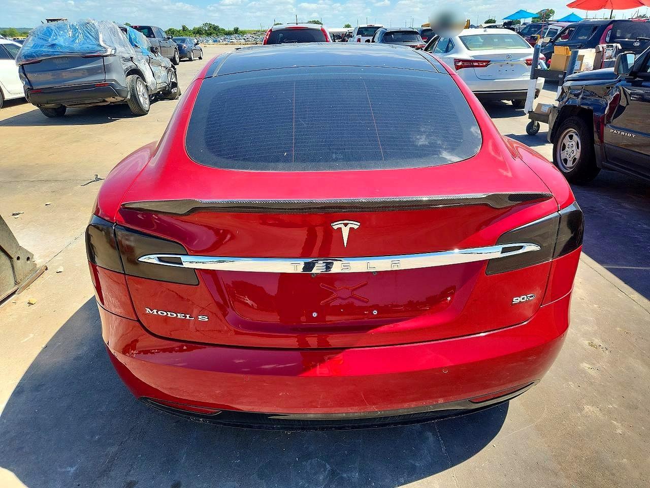2016 TESLA MODEL S — фото 6