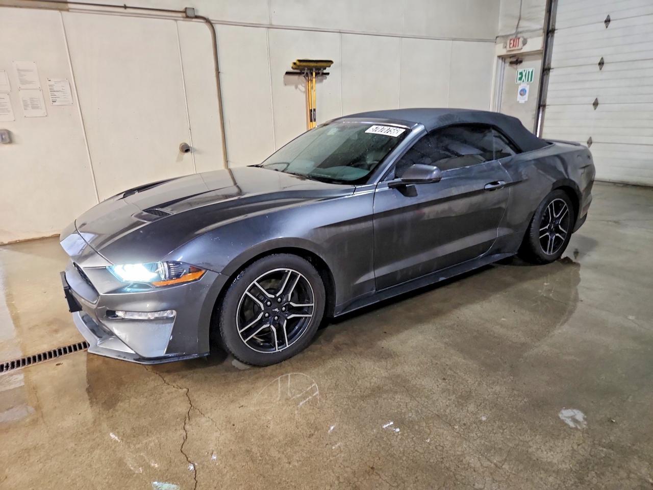 2018 FORD MUSTANG — фото 1