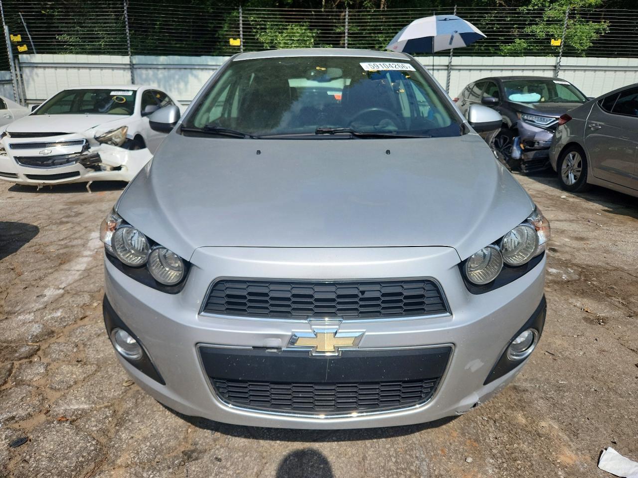 2016 CHEVROLET SONIC — фото 5