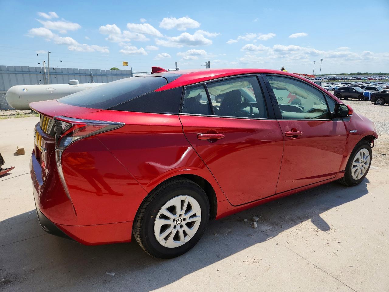 2017 TOYOTA PRIUS — фото 3