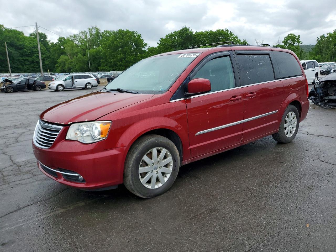 2016 CHRYSLER TOWN & COUNTRY — фото 1
