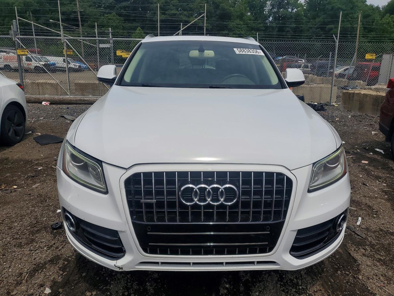 2016 AUDI Q5 — фото 5
