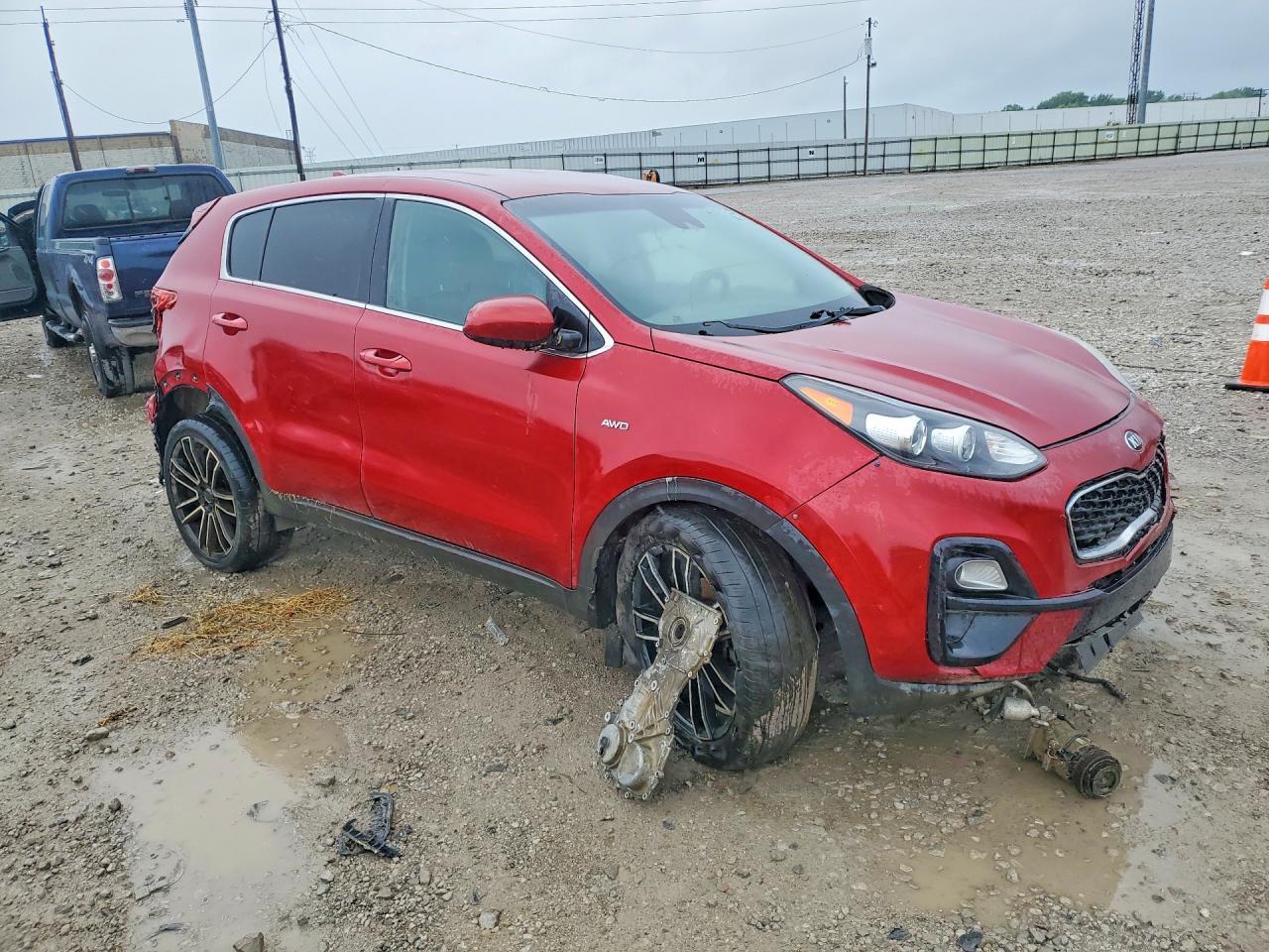 2021 KIA SPORTAGE — фото 4