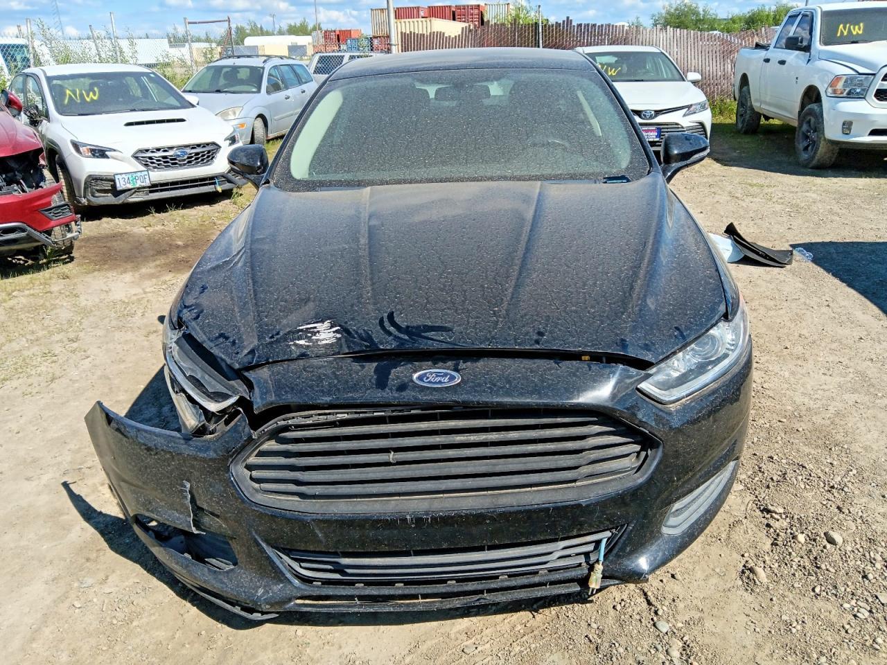 2016 FORD FUSION — фото 5