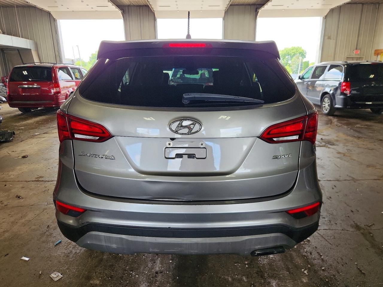 2018 HYUNDAI SANTA FE — фото 6