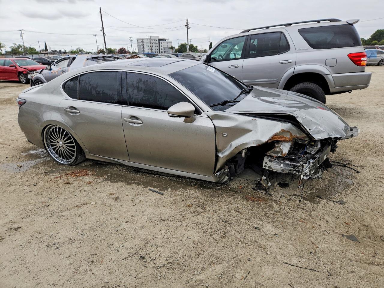 2016 LEXUS GS 350 — фото 4