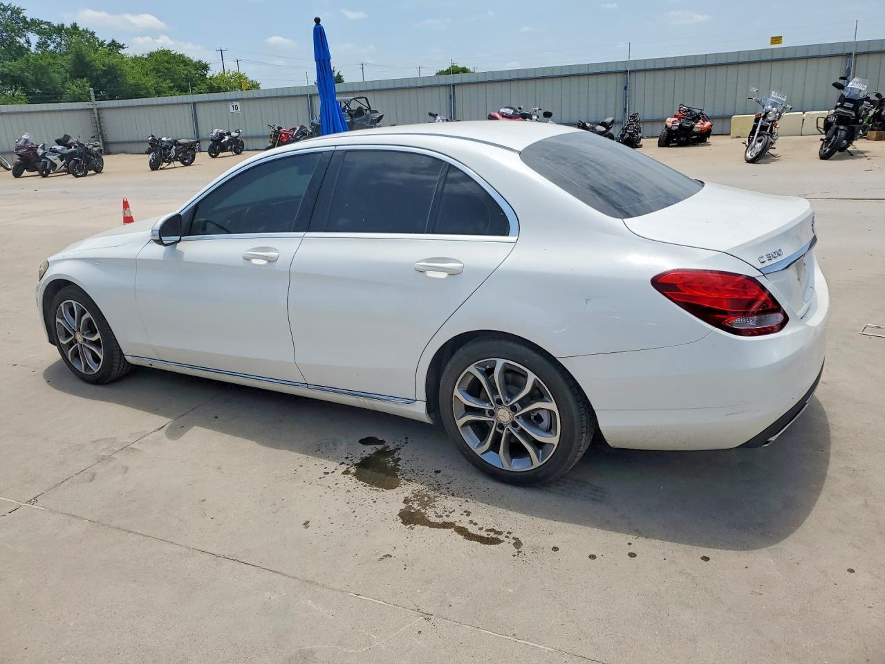 2016 MERCEDES-BENZ C-CLASS — фото 2