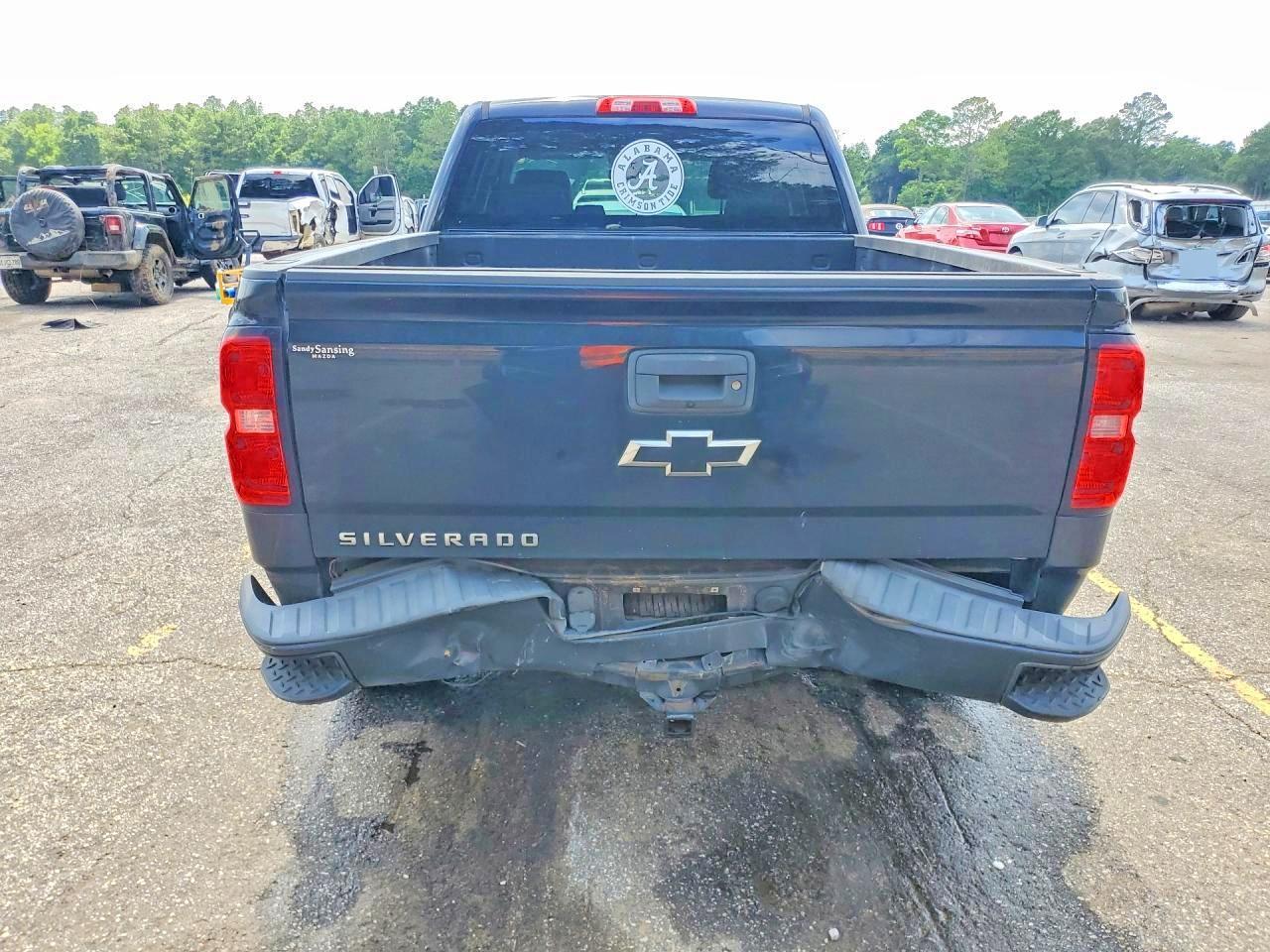 2015 CHEVROLET SILVERADO 1500 — фото 6