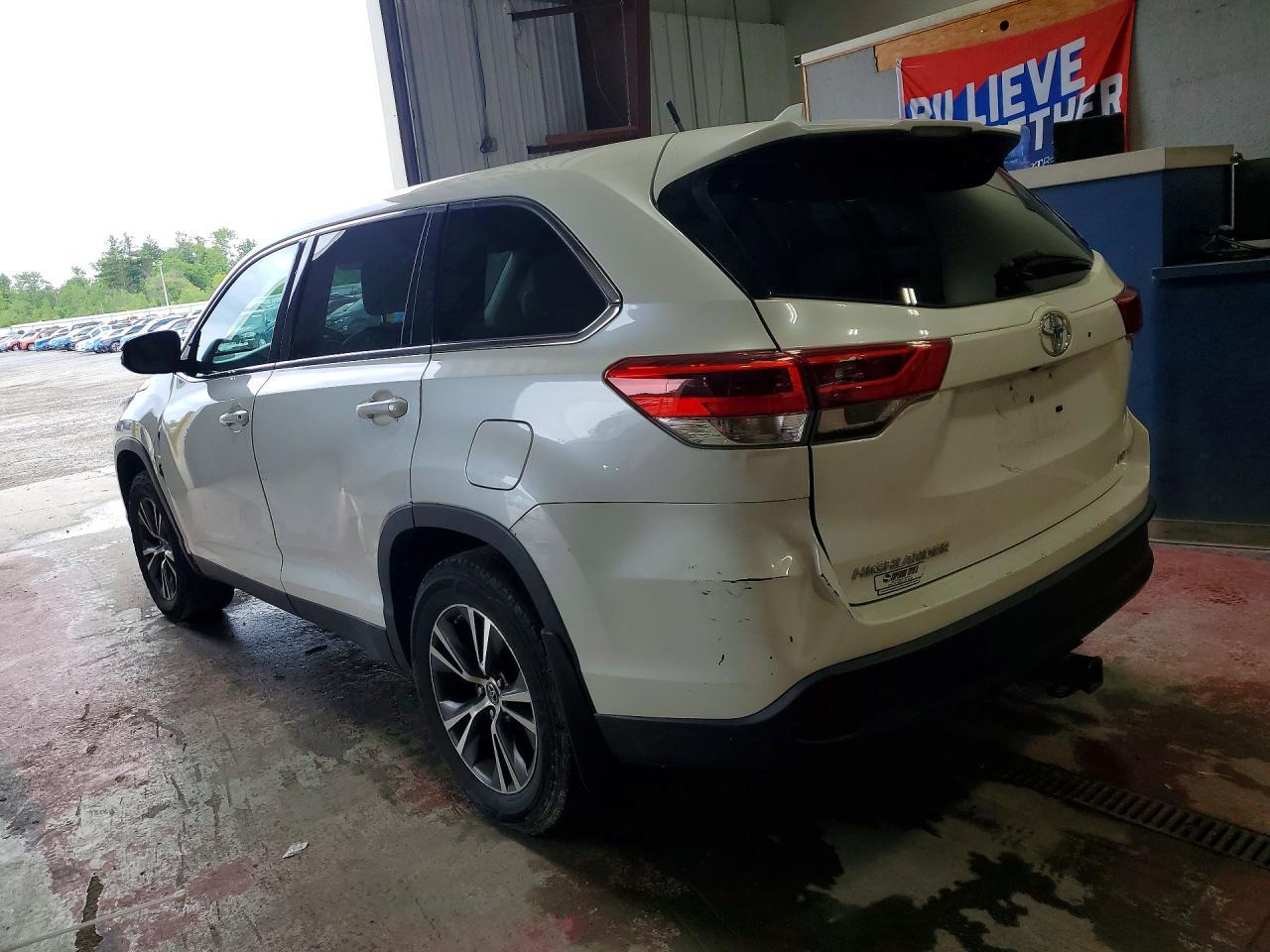 2019 TOYOTA HIGHLANDER — фото 2