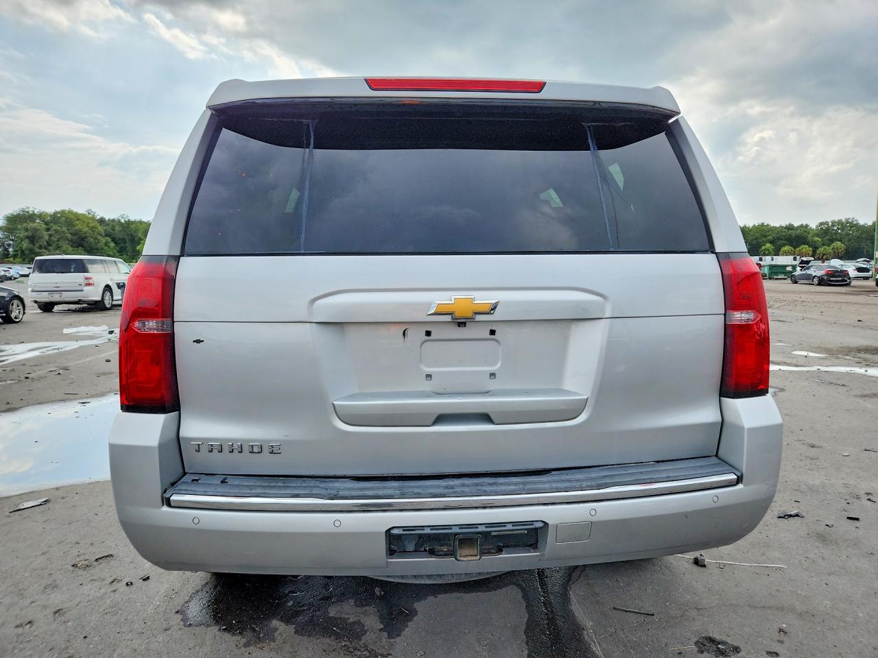2015 CHEVROLET TAHOE — фото 6