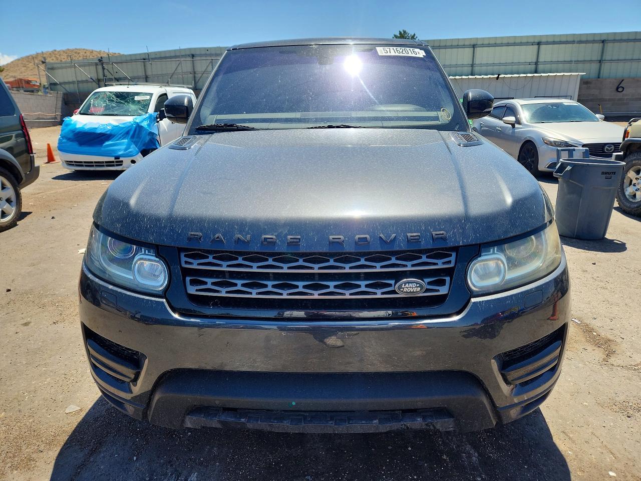 2016 LAND ROVER RANGE ROVER SPORT — фото 5