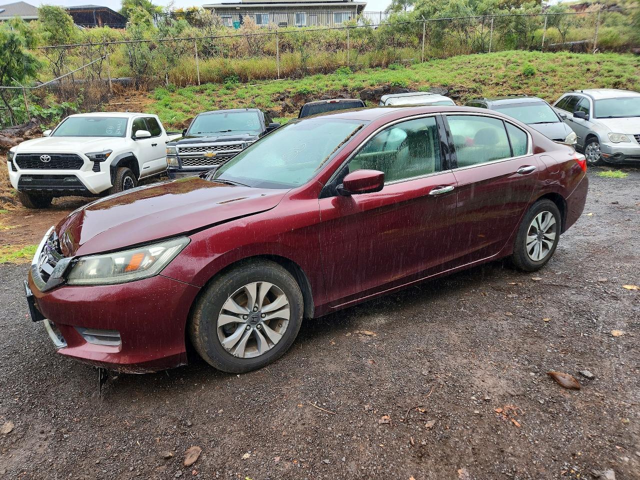 2014 HONDA ACCORD — фото 1