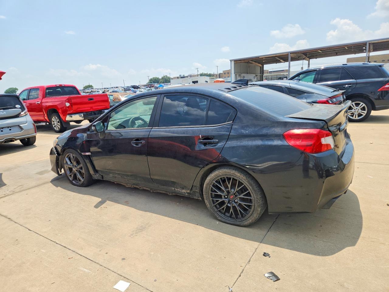 2017 SUBARU WRX STI — фото 2