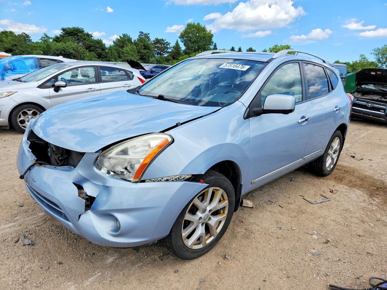 2012 NISSAN ROGUE — фото 1