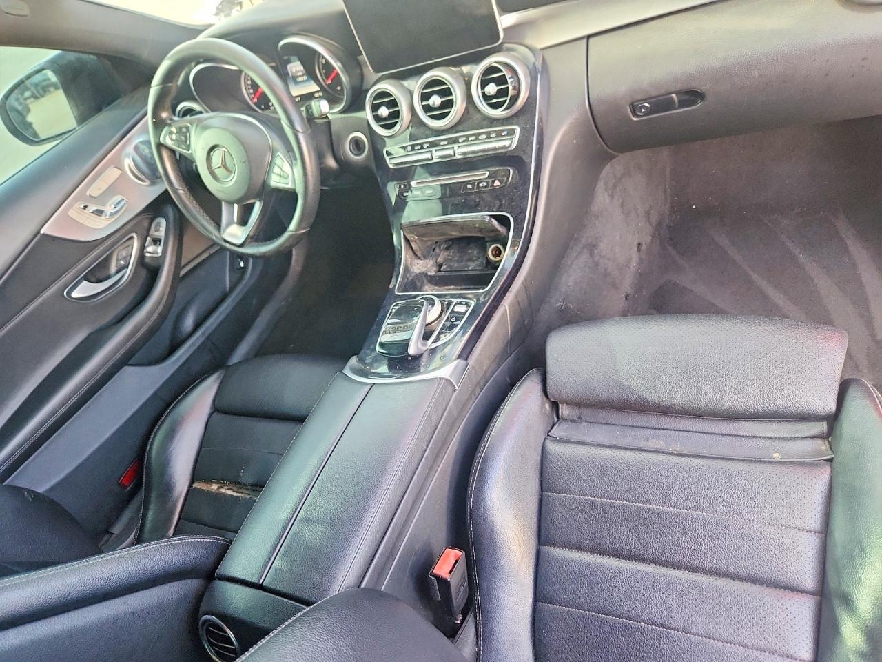 2017 MERCEDES-BENZ C-CLASS — фото 8
