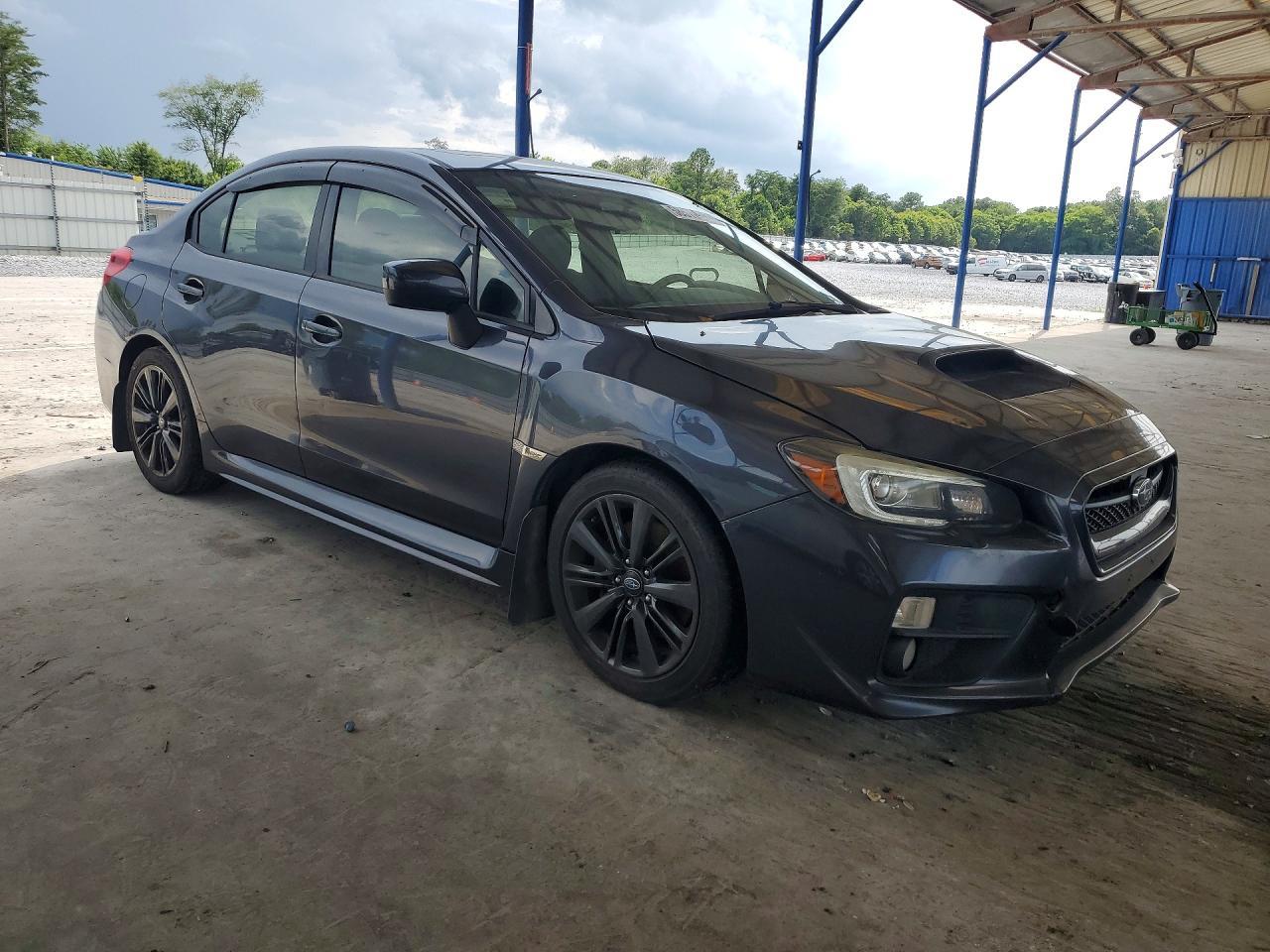 2015 SUBARU WRX — фото 4