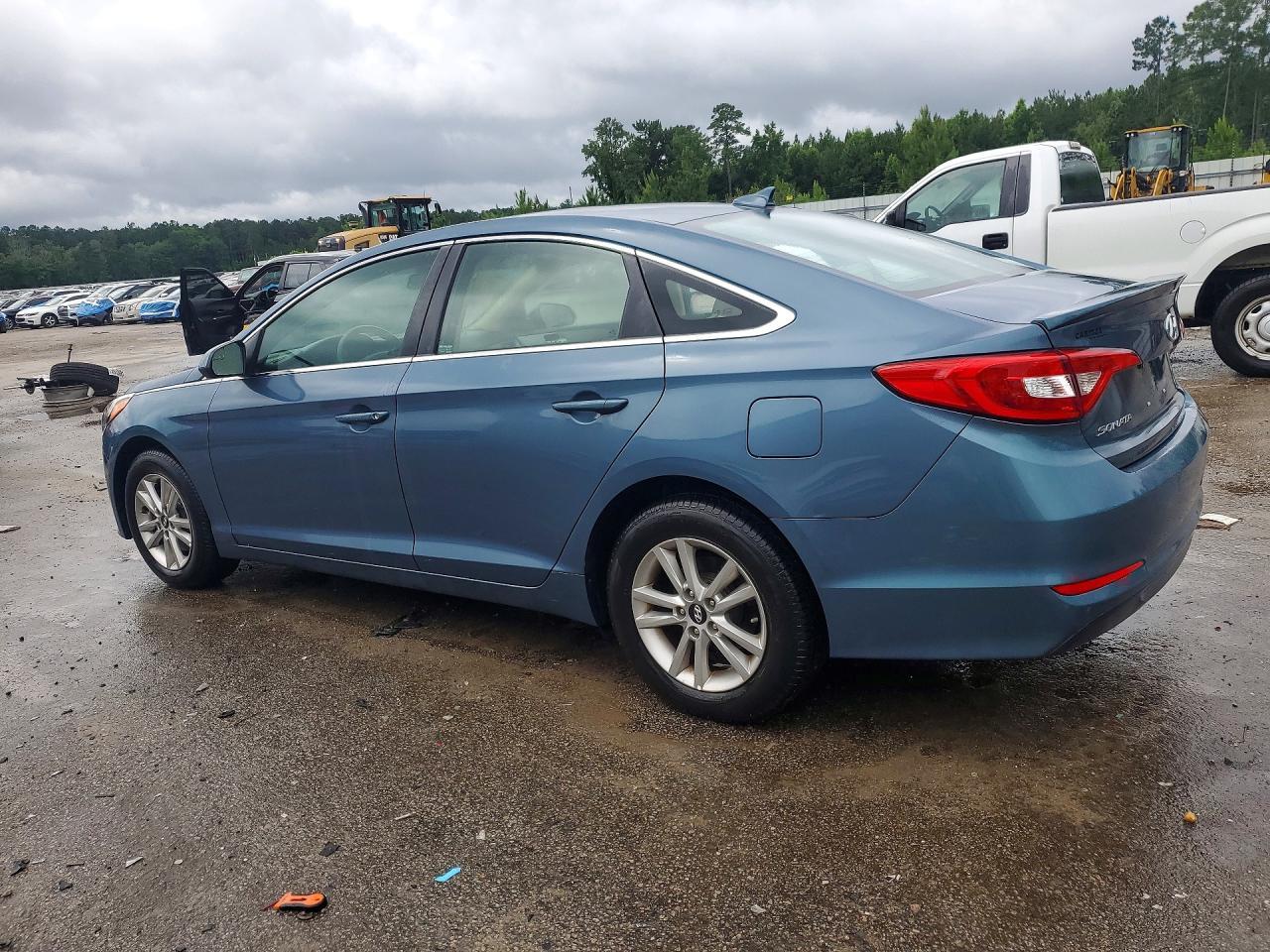 2016 HYUNDAI SONATA — фото 2