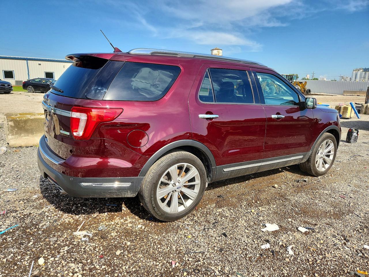 2018 FORD EXPLORER — фото 3