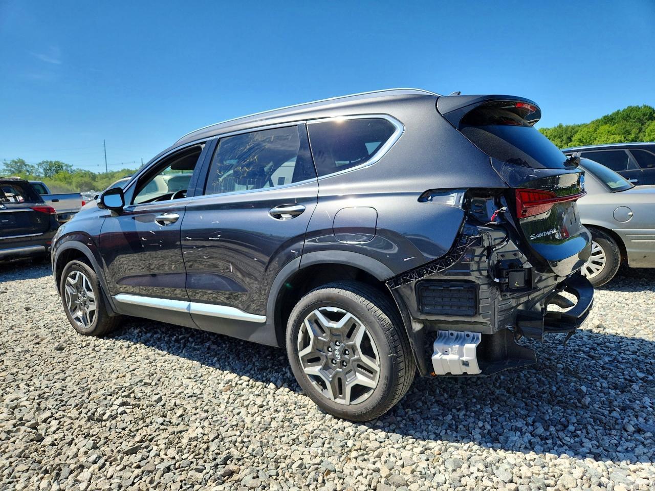 2023 HYUNDAI SANTA FE HYBRID — фото 2