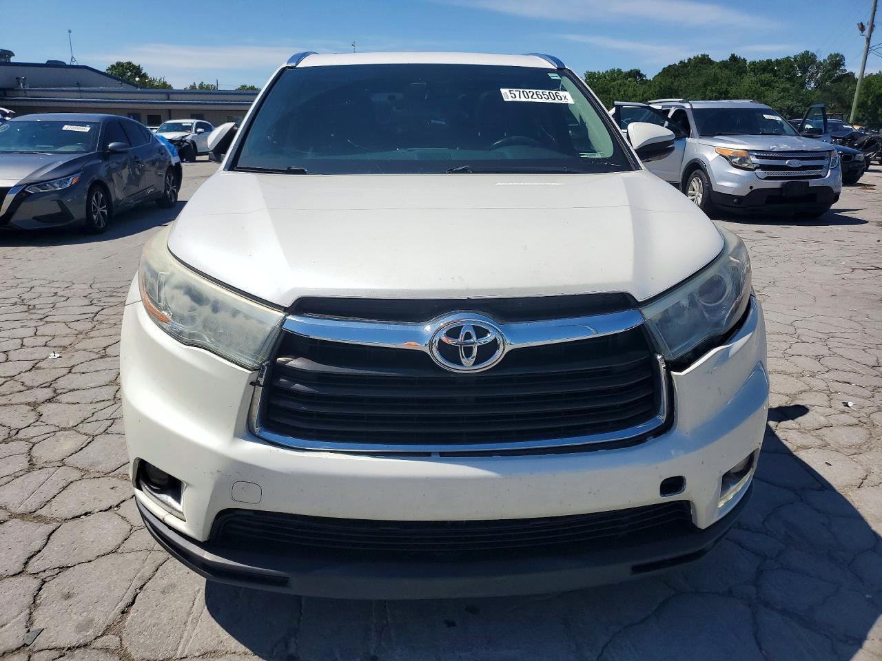 2015 TOYOTA HIGHLANDER — фото 5