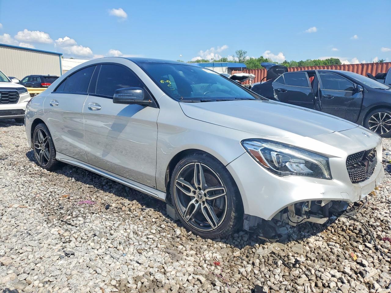 2018 MERCEDES-BENZ CLA-CLASS — фото 4