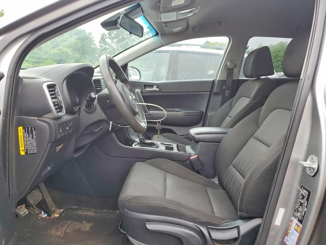 2020 KIA SPORTAGE — фото 7