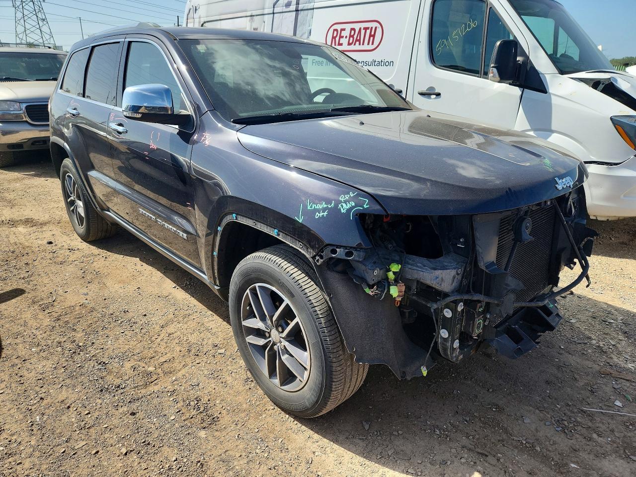 2018 JEEP GRAND CHEROKEE — фото 4