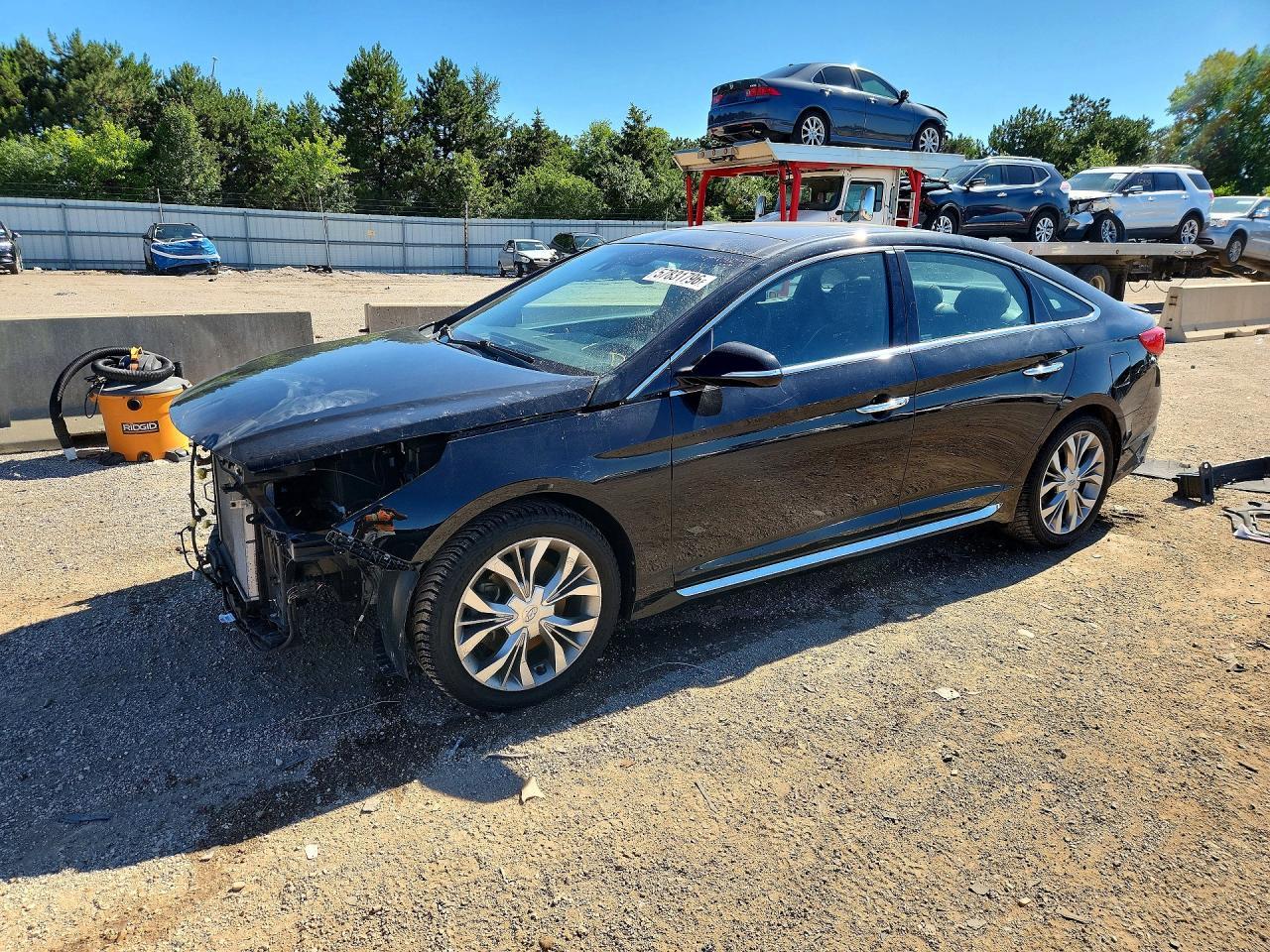 2015 HYUNDAI SONATA — фото 1