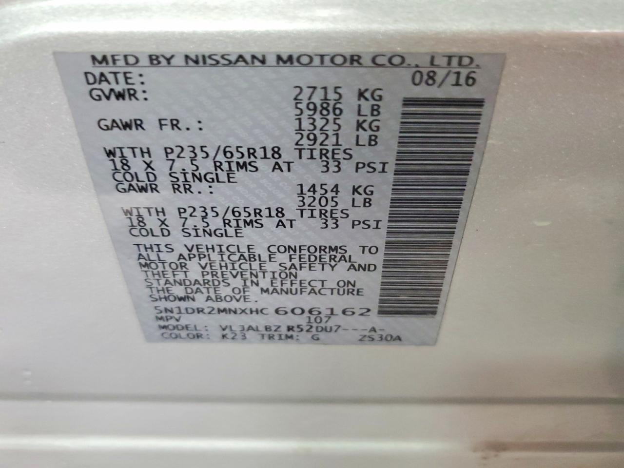 NISSAN PATHFINDER