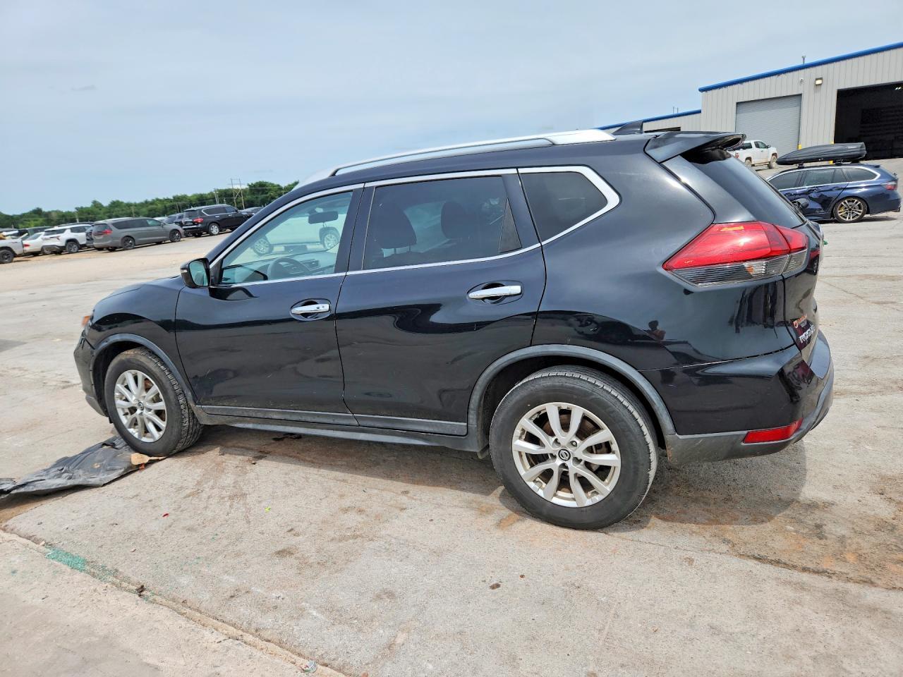 2017 NISSAN ROGUE — фото 2