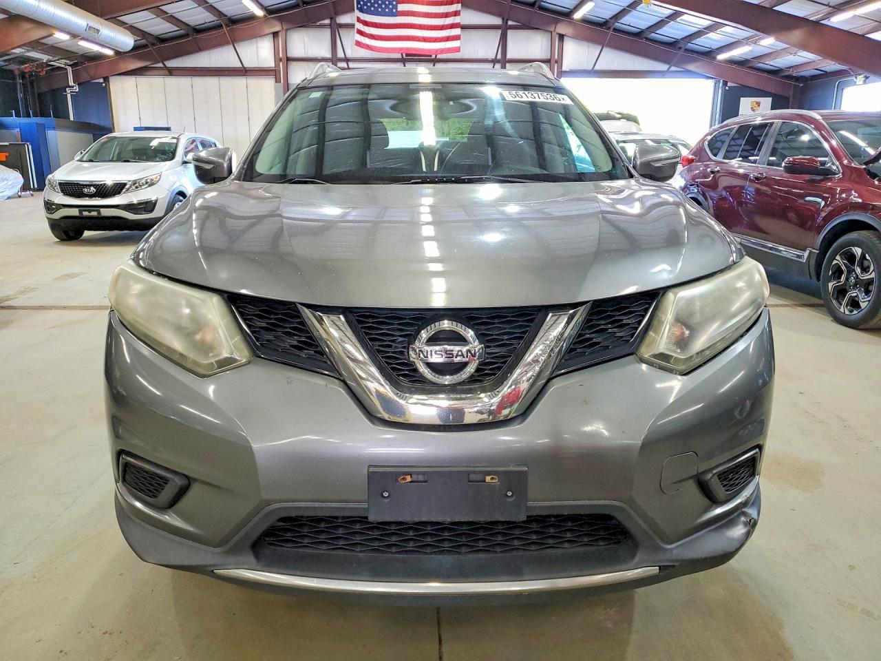 2014 NISSAN ROGUE — фото 5
