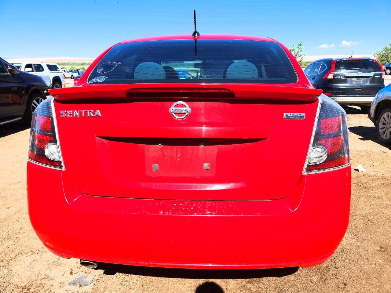 2012 NISSAN SENTRA — фото 6