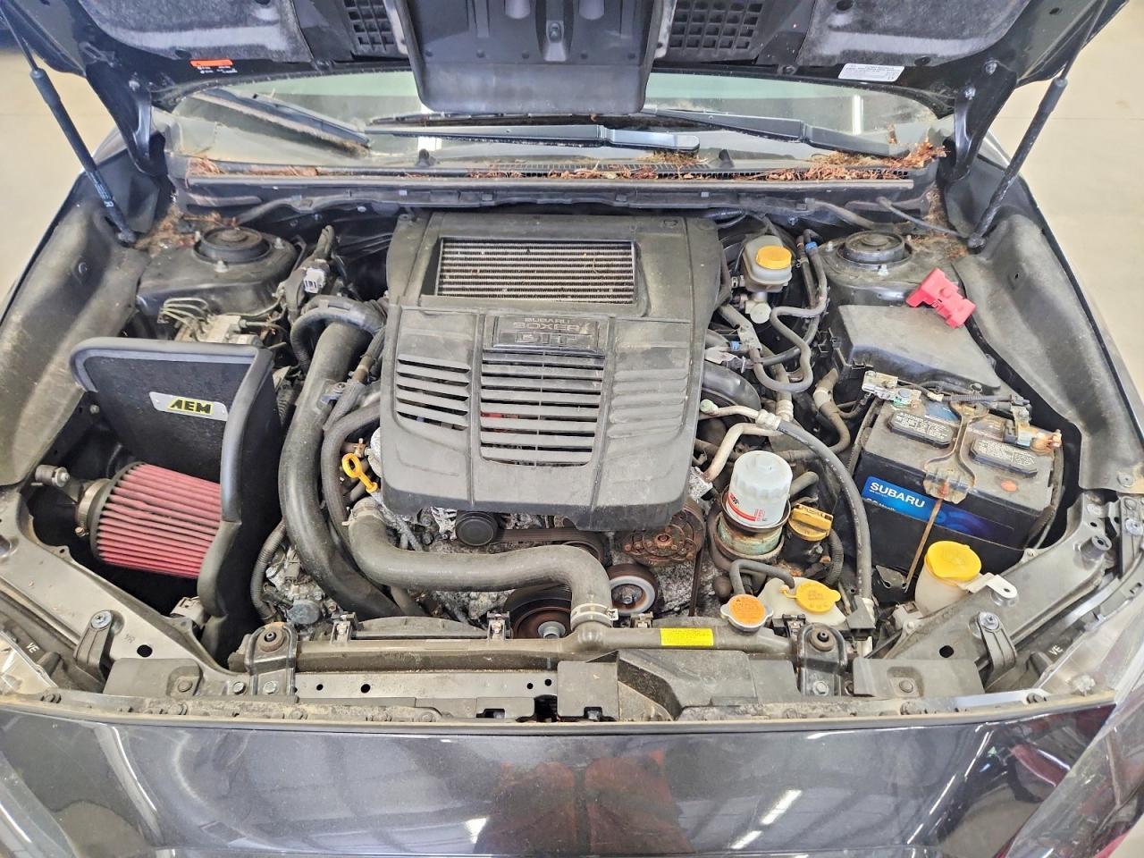 SUBARU WRX